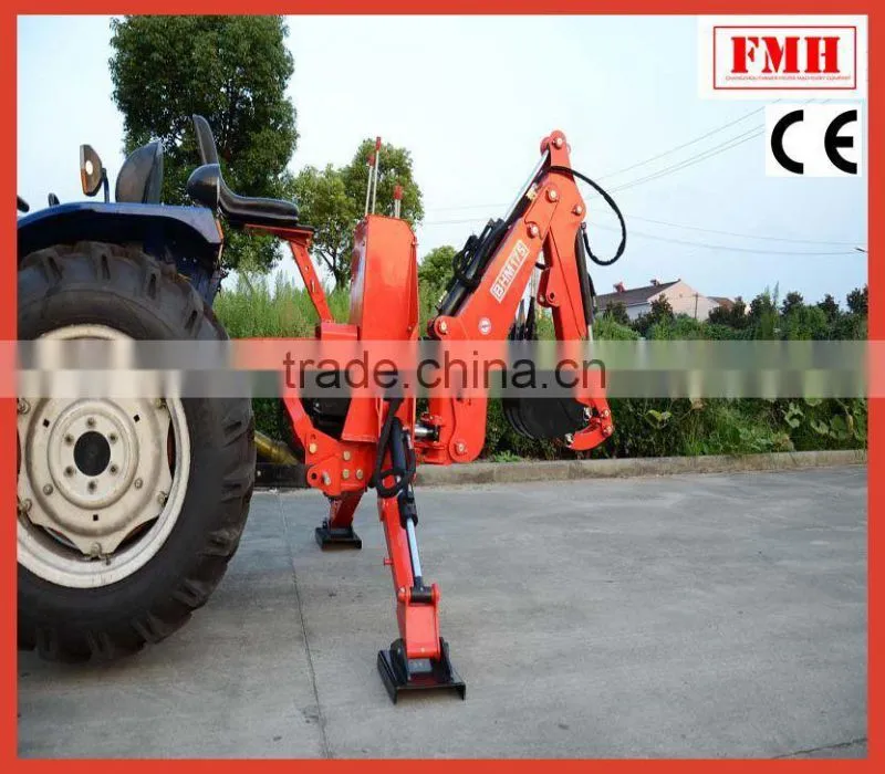 small garden side-shift irrigation pump for tractor loader backhoe excavator
