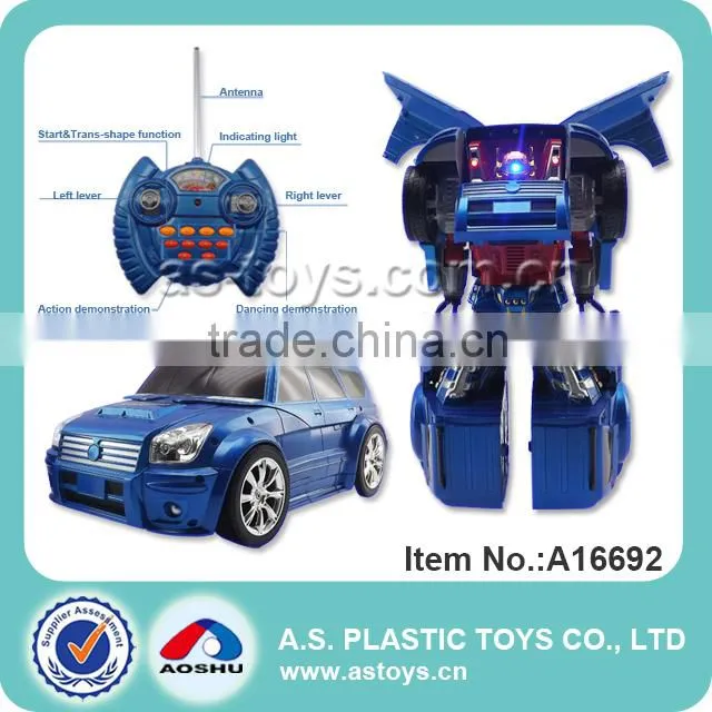Children plastic large scale rc airplane