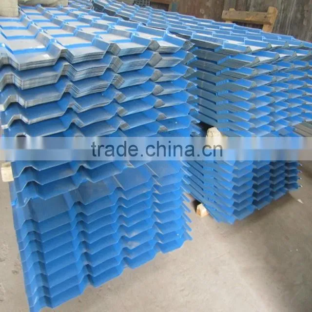 Hot selling products on alibaba color coated roofing sheet price for sale in china