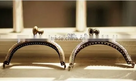 Japanese purse metal parts frame