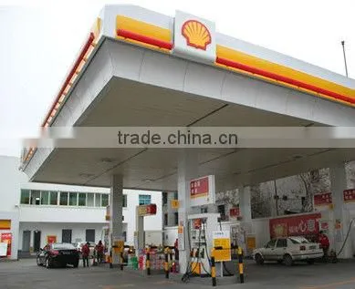 High bright 120w led canopy light for petrol station,retrofit led canopy light for gas staion