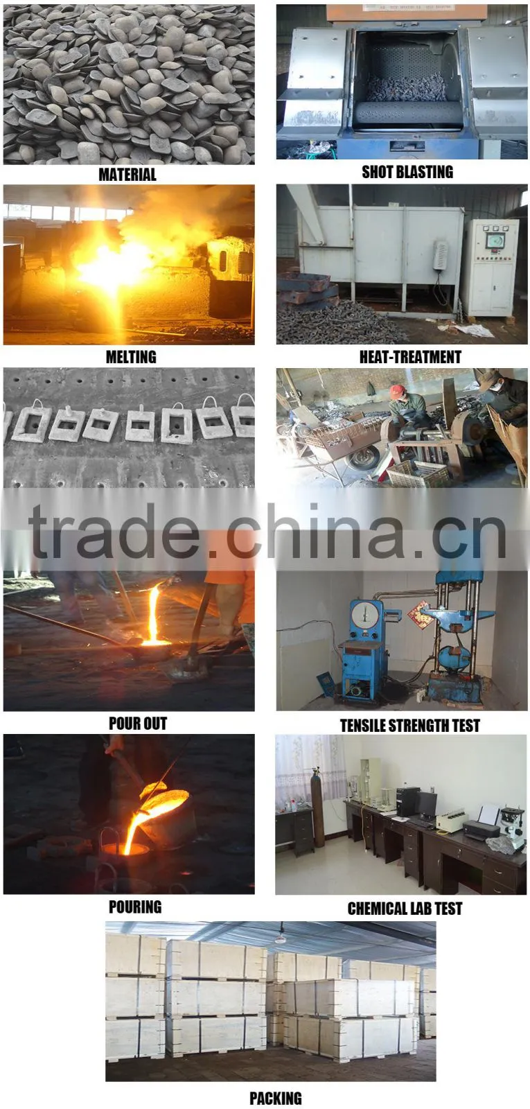 Wing Nut Casted Nut Formwork Nut