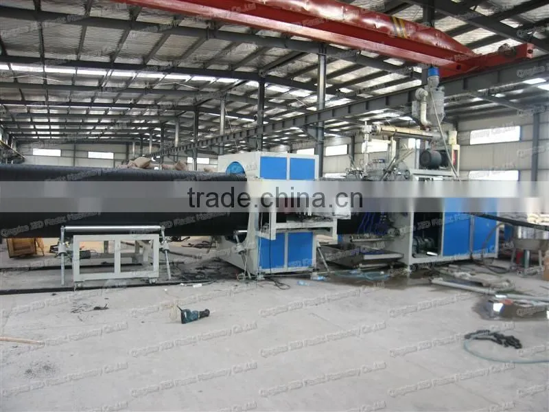 HDPE Large-Diameter Hollowness Wall Winding Pipe Production Line