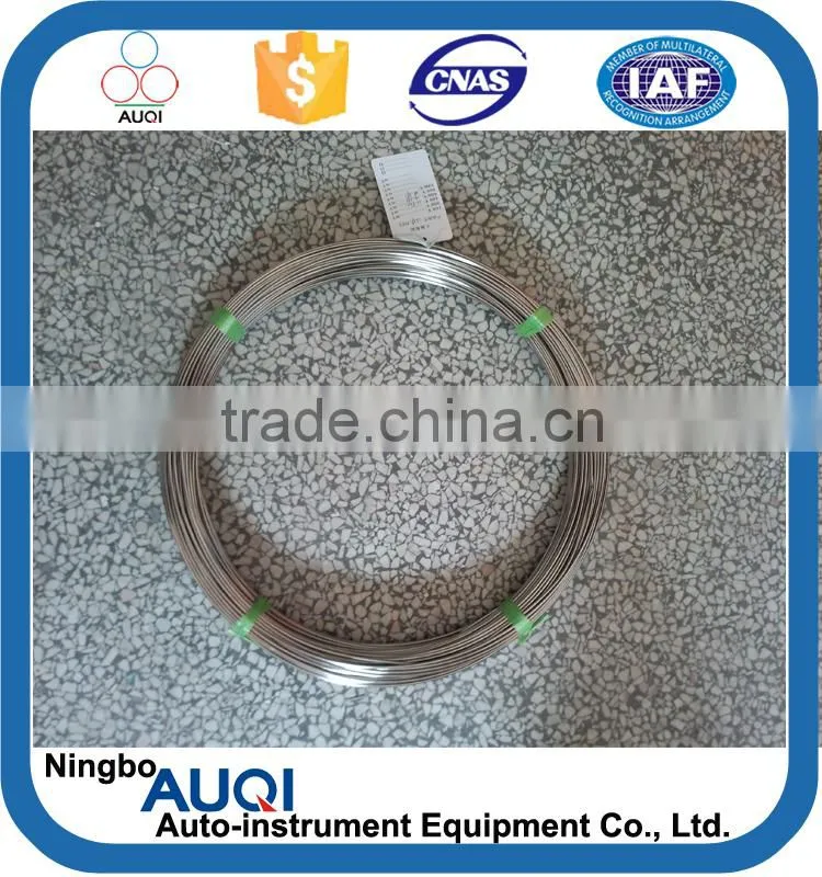 Ningbo Auqi copper wire armoured cable, high insulation purity thermocouple wire t type, quick response of amor cable