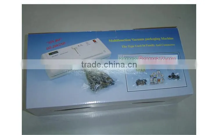 DZ300 Portable Vacuum Packing MachineVacuum Packer
