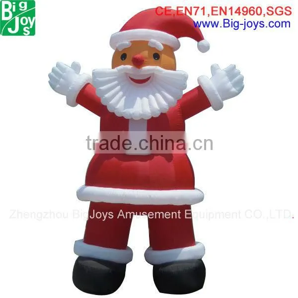 large inflatable santa claus for advertising,giant inflatable santa claus