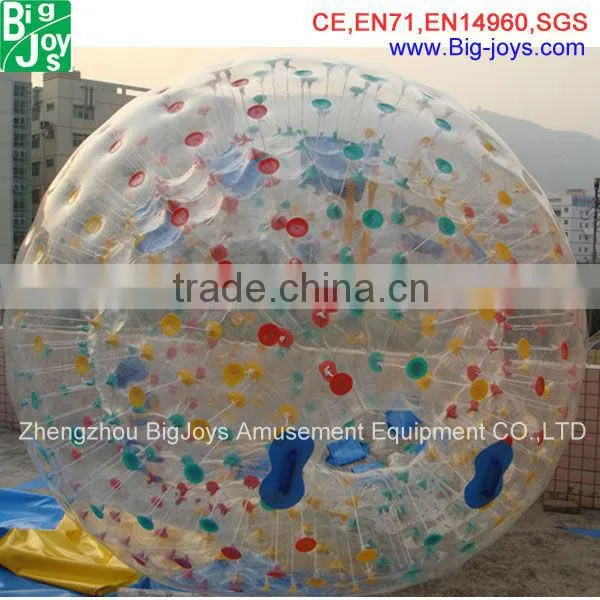 Factory direct supplier zorb ball for bowling adults