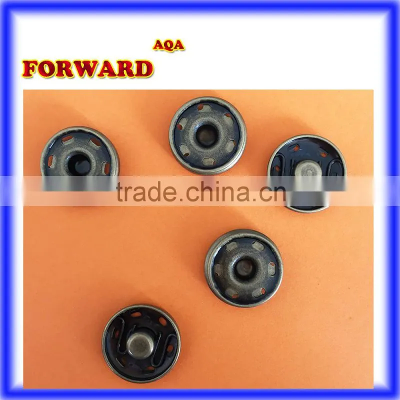 factory price iron or copper clothes snap button