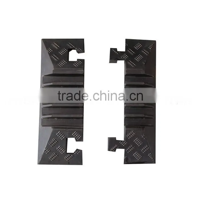 Cheap And Good Quality S-1138 5 channel End Cap For Cable Protector