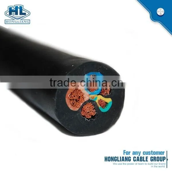750V rubber flexible welding cable VDE Approved rubber DIN ROHS CE 10 16 25 35 50 70mm2