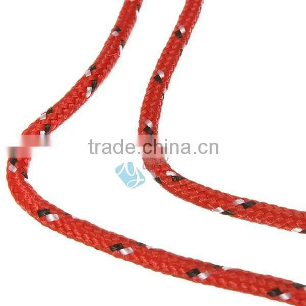 3.5mm Round Audio Stereo Cable Braided Auxiliary Cable