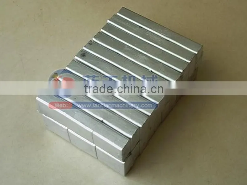Good quality factory sale silver charcoal making machine