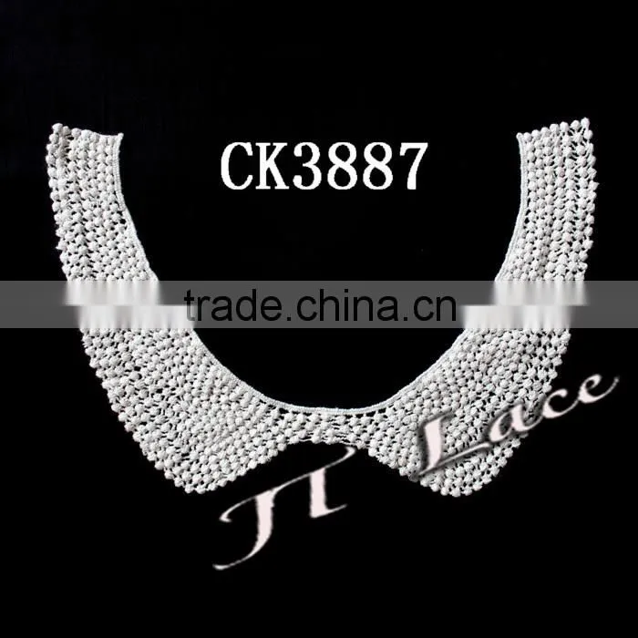 Embroidery lace collar factoty price CK3256