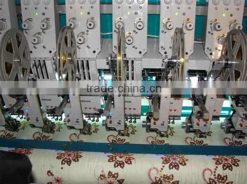 computerized quilting embroidery machine,bedspread making machine