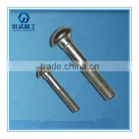 Round head bolts
