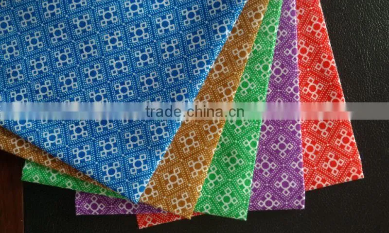 Cheap 100% polyster colorful fabric wholesale 45*45 96*72