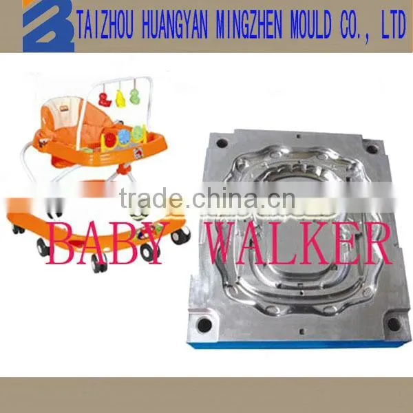 china huangyan injection baby walker mold manufacturer