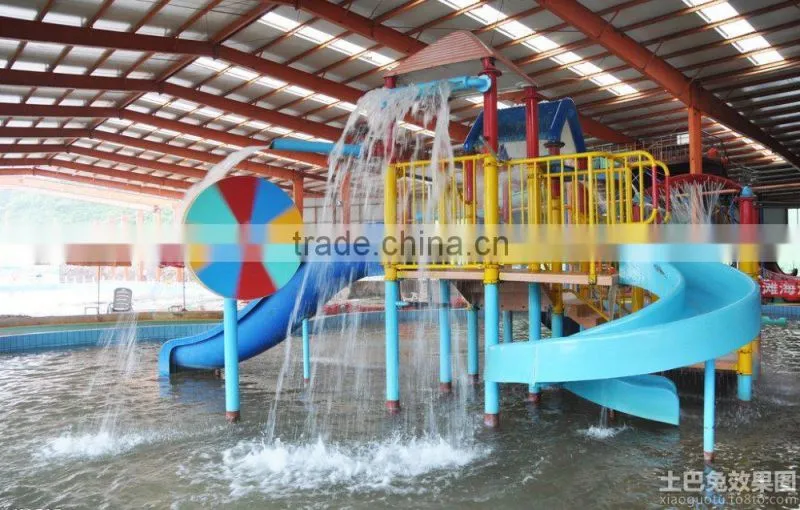 China Supplier Large Plastic Water Slide and Playground Slide for Sale