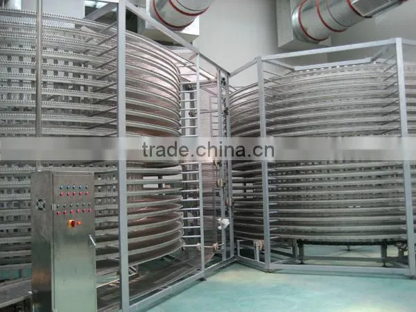 bread spiral cooler