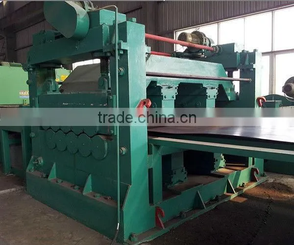cold rolled leveling or straightening machine for stainless steel