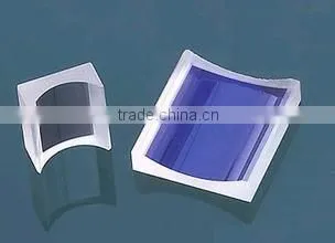 fused silica, aspheric lens, 25mm focal length 45mm lens