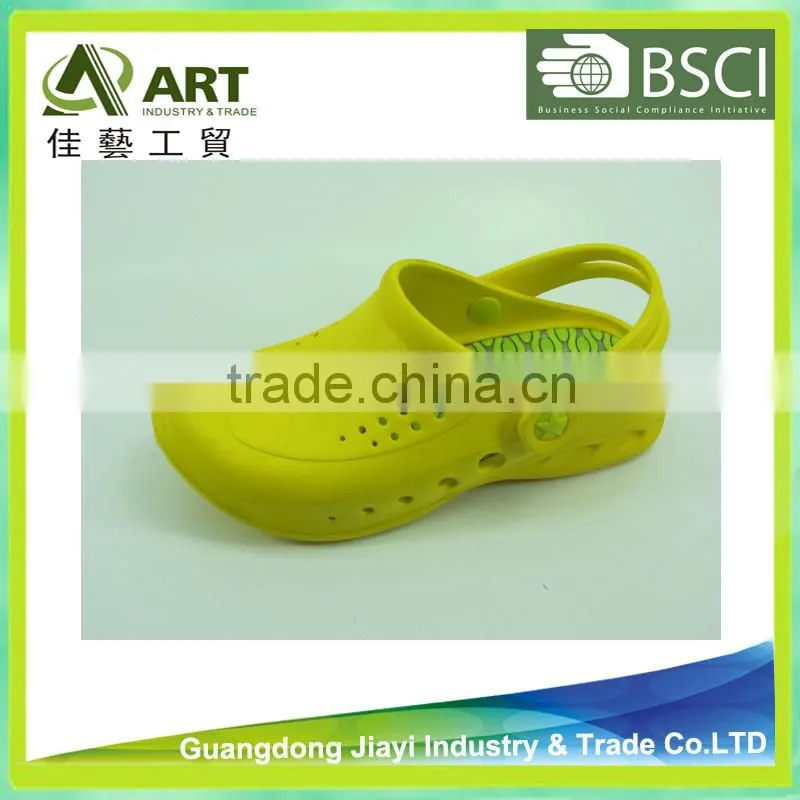 Men EVA Garden Clog Shoes Solid Color Massage Slipper