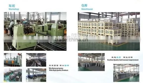 high quality 8.8gr zinc plated threaded rod