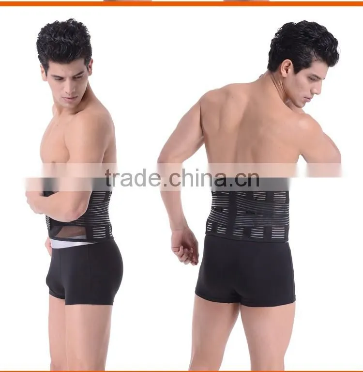 elasticity breathable waist protect bands waist belt