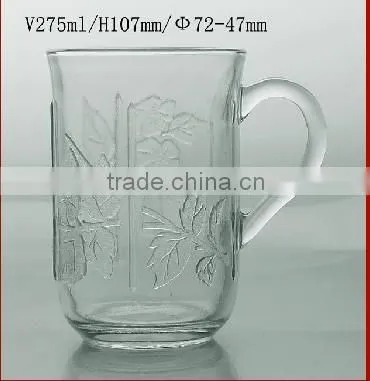 Clear Glass Tumbler & water cup & & Whiskey cup & Tableware