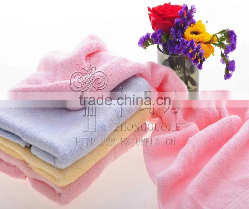 bamboo towel/bamboo bath towel/bamboo fiber towel in stock