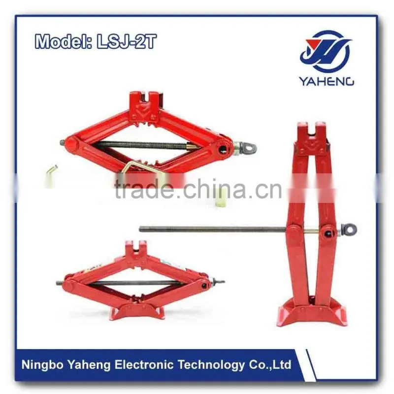 2 t Scissor jack hand fold jack Best Sales Excellent Material Hydraulic Scissor Jack