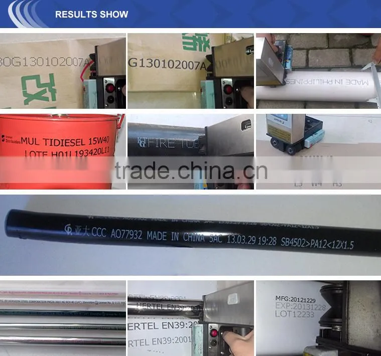 CYCJET ALT360 Hand Jet Printing System/Manual Date Printing Machine/Dot Inkjet Printer