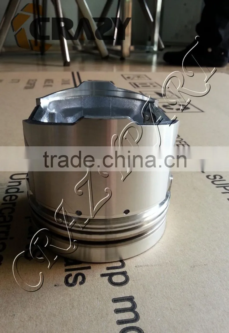 6208-31-2100 diesel engine 4D95 piston for PC130-7 engine piston,excavator spare parts,4D95 engine parts