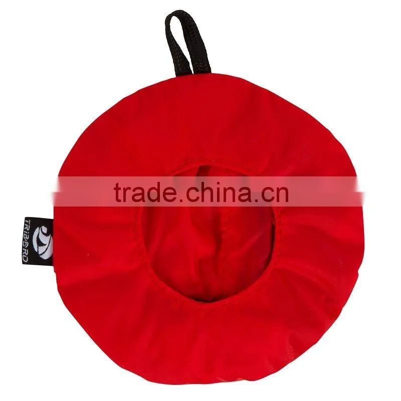 Red Bikini Bag With Drawstring Closure