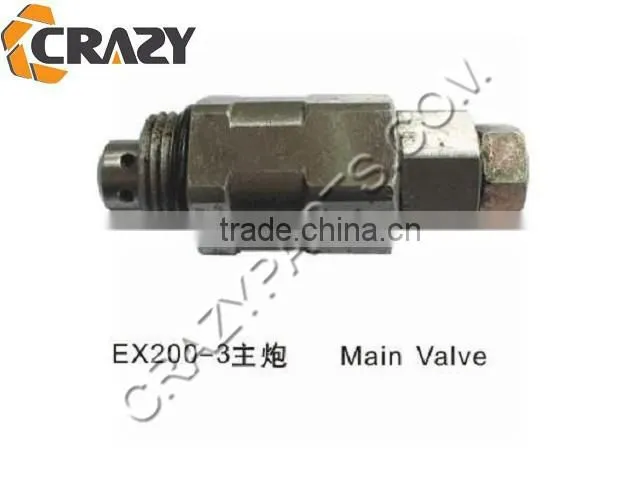 excavator parts EX200-2 EX200-3 main valve