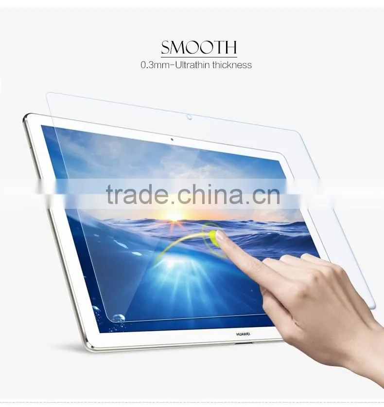 Sikai 0.2 mm Perfect fit Anti Explosion Water Proof Tempered Glass Screen Protector For Huawei Matebook Screen Protector Film.