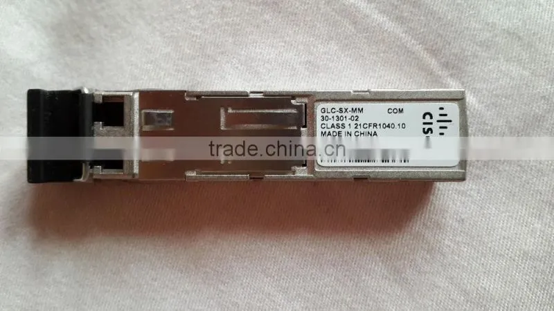 GLC-SX-MM 1000Base-SX 850nm 1.25Gb/s 550m Multimode SFP Module