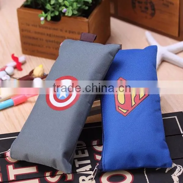 Women Green Handle Zipper Canvas bag