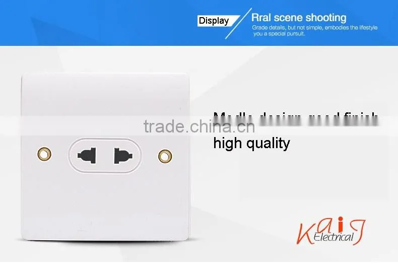 Cheap Price white two pin MF socket