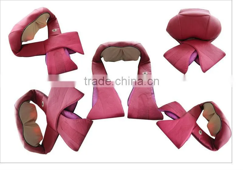 Neck shoulder massage belt( neck massager pillow, back massager)