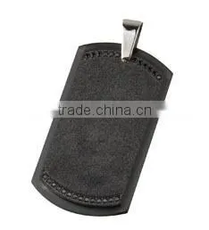 stainless steel newest style dog tag pendant