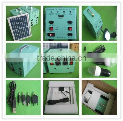 2016 Best Convenient Cheap portable Solar Energy sSystem Solar Power Generator for sale