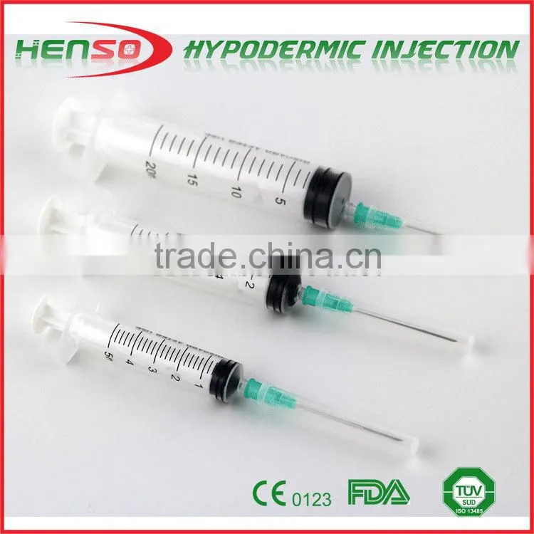 Henso Disposable Three parts Syringe