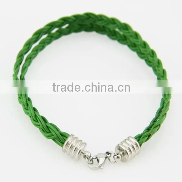 Fashion leather wristband for wholesale-ZB3340