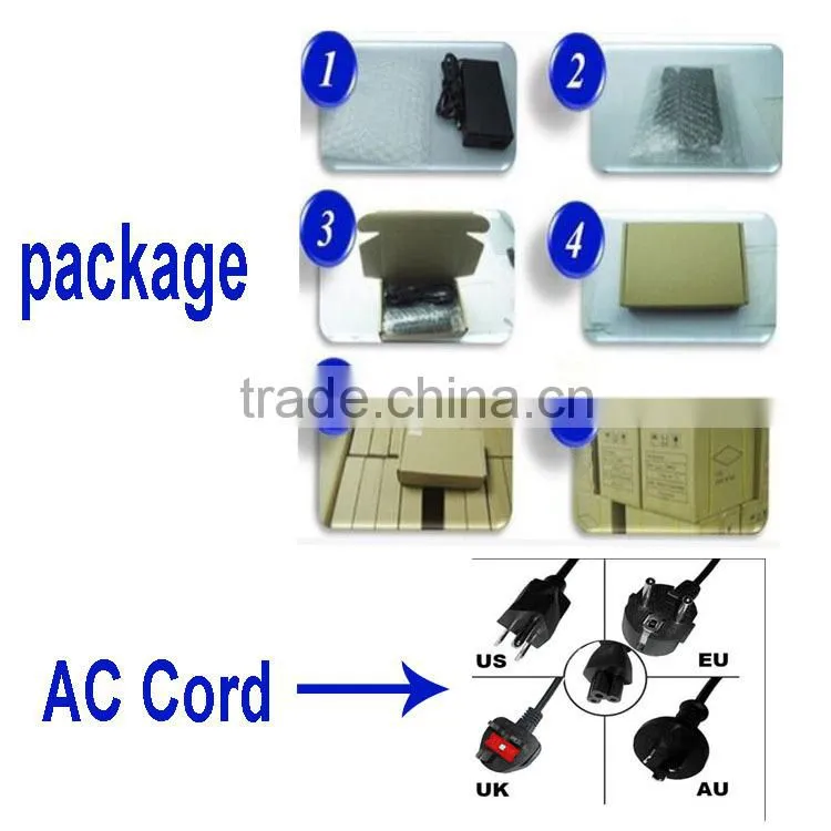 60W power supply 19V 3.16A 5.5*2.5 mm laptop adapter for Gateway PA-1600-01 notebook charger
