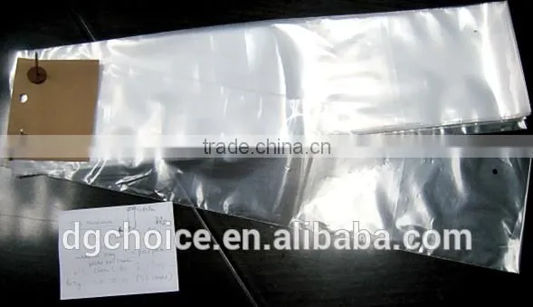 Promotion free sample heat seal flat bag