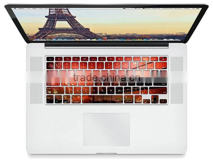 Promotion Design Large Print Custom Keyboard Stickers Printing