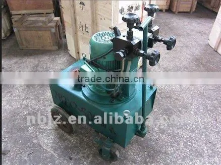 China new type Hydraulic oil Pump for prestressing jack