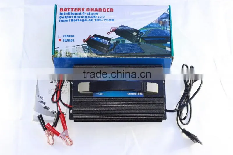 Intelligent LiFePO4 Battery Pack Charger 12v 16v 24v 36v 48v li-ion charger