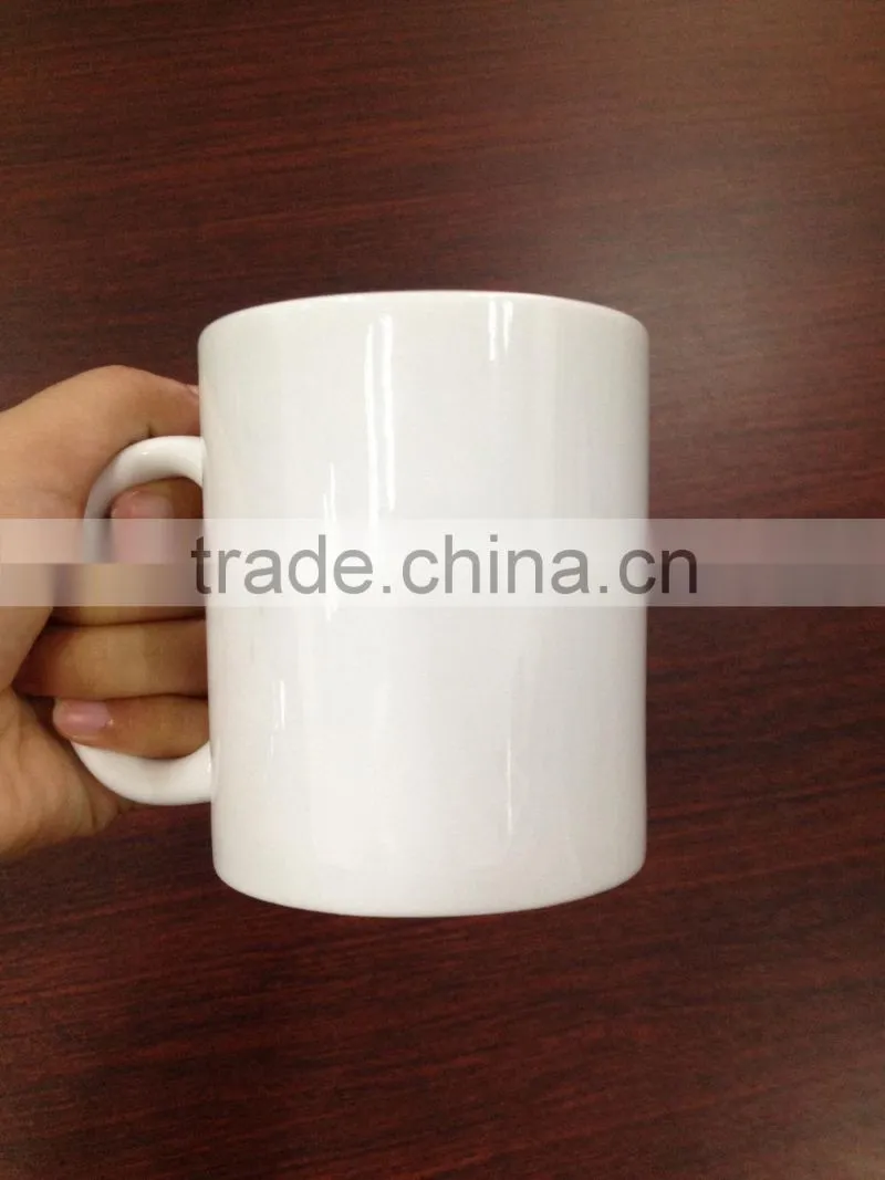 Sublimation ceramic white mug